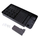 Battery Organizer Storage Rack With A Battery Tester Holds 98 Batteries