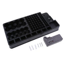 Battery Organizer Storage Rack With A Battery Tester Holds 98 Batteries