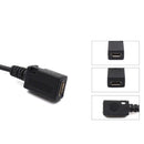 Micro USB Male To USB Female Host OTG Cable + Micro USB Adapter Y Splitter