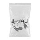 Micro USB Male To USB Female Host OTG Cable + Micro USB Adapter Y Splitter