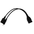 Micro USB Male To USB Female Host OTG Cable + Micro USB Adapter Y Splitter