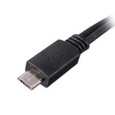 Micro USB to USB, Micro USB 2.0 OTG Cable Adapter Micro USB Male to USB Female for Samsung S7 S6 Edge S4 S3, Dji Spark Mavic Remote Controller, Android Tablets (Black)