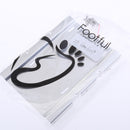 2.5"to 3.5"Bay SSD Notebook Hard Disk Drive Mounting Bracket Tray Kit White