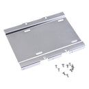 2.5"to 3.5"Bay SSD Notebook Hard Disk Drive Mounting Bracket Tray Kit White