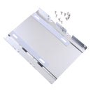 2.5"to 3.5"Bay SSD Notebook Hard Disk Drive Mounting Bracket Tray Kit White