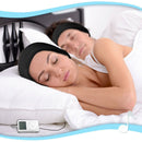 Ultra Soft Wired Sleep Headphones Comfortable Eye Mask Built-in HD Audio Speaker, Perfect for Bedtime, Travel & Meditation Black