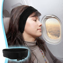 Ultra Soft Wired Sleep Headphones Comfortable Eye Mask Built-in HD Audio Speaker, Perfect for Bedtime, Travel & Meditation Black