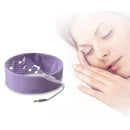 Ultra Soft Wired Sleep Headphones Comfortable Eye Mask Built-in HD Audio Speaker, Perfect for Bedtime, Travel & Meditation Black