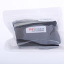 Sleep Aux Wired Headphone Eye Mask Noise Cancelling Eye Shades + Pouch Black