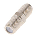 (10-Pack) F Type RG6 Coax Cable Female to Female Connector,Cable Extension Adapter Connects Two Coaxial Video Cables