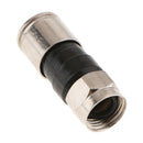 RG-6 Snap & Seal Outdoor Compression Connector, for Comcast, DTV & Dish Approved, 10 Piece