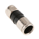 RG-6 Snap & Seal Outdoor Compression Connector, for Comcast, DTV & Dish Approved, 10 Piece