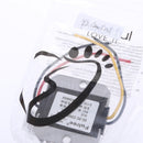 Waterproof DC/DC 12V Step Down to 5V 3A Voltage Buck Converter Transformer Module