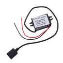 DC-DC Step-down Module DC 9V 12V 24V 36V 48V 60V (8-60V) To o 3.7V-12V 3A Converter Regulator Waterproof Buck Power Supply Module