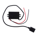 DC-DC Step-down Module DC 9V 12V 24V 36V 48V 60V (8-60V) To o 3.7V-12V 3A Converter Regulator Waterproof Buck Power Supply Module
