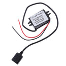 DC-DC Step-down Module DC 9V 12V 24V 36V 48V 60V (8-60V) To o 3.7V-12V 3A Converter Regulator Waterproof Buck Power Supply Module