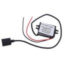 DC-DC Step-down Module DC 9V 12V 24V 36V 48V 60V (8-60V) To o 3.7V-12V 3A Converter Regulator Waterproof Buck Power Supply Module