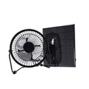 6V 3W Solar Panel Battery Charger Modile Tablet Charging Board with 4'' Fan