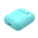Shock Proof Protective Cover Mini Case Rubber for AirPods Headset Charging Green