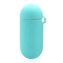 Shock Proof Protective Cover Mini Case Rubber for AirPods Headset Charging Green