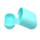 Shock Proof Protective Cover Mini Case Rubber for AirPods Headset Charging Green