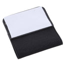 Carry Case Self-adhesive PU Leather Pen Holder W/ Elastic Loop For Notebooks Journals