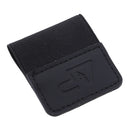 Carry Case Self-adhesive PU Leather Pen Holder W/ Elastic Loop For Notebooks Journals