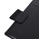 Carry Case Self-adhesive PU Leather Pen Holder W/ Elastic Loop For Notebooks Journals
