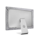 Dust Cover Screen Protective Cover Bag For Apple IMac 27" PC Silver