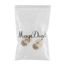 2 Pieces Dust Cap for SMA Female RF Connector Brass Body Gold