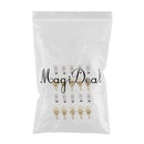 10Pieces Connector SMA Male Plug Pin Crimp Window For RG174,RG316