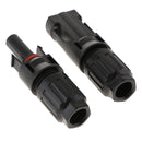 1 Pairs MC4 Solar Panel Cable Connectors IP67 DC 1000V 60A Adapter Plug