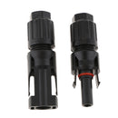 1 Pairs MC4 Solar Panel Cable Connectors IP67 DC 1000V 60A Adapter Plug