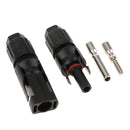 1 Pairs MC4 Solar Panel Cable Connectors IP67 DC 1000V 60A Adapter Plug