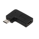 USB-C (Female) Adapter, USB Type C (Female) to Micro USB (Male) Sync and Charging Adapter for Digital Camera, Power Bank, Samsung Galaxy S7, S7 Edge and more (Pack of 2)