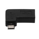 USB-C (Female) Adapter, USB Type C (Female) to Micro USB (Male) Sync and Charging Adapter for Digital Camera, Power Bank, Samsung Galaxy S7, S7 Edge and more (Pack of 2)