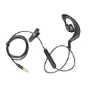Earphone, Single Wired Earbuds with Stereo bass Microphone In-Ear 3.5mm sweatproof Mic and Volume Control for iPhone8/7/6S/6/Plus/iPhone SE/5S/5C,Samsung Galaxy S7/S6