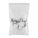 Earphone, Single Wired Earbuds with Stereo bass Microphone In-Ear 3.5mm sweatproof Mic and Volume Control for iPhone8/7/6S/6/Plus/iPhone SE/5S/5C,Samsung Galaxy S7/S6