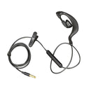 Earphone, Single Wired Earbuds with Stereo bass Microphone In-Ear 3.5mm sweatproof Mic and Volume Control for iPhone8/7/6S/6/Plus/iPhone SE/5S/5C,Samsung Galaxy S7/S6