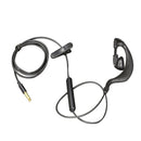 Earphone, Single Wired Earbuds with Stereo bass Microphone In-Ear 3.5mm sweatproof Mic and Volume Control for iPhone8/7/6S/6/Plus/iPhone SE/5S/5C,Samsung Galaxy S7/S6