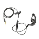 Earphone, Single Wired Earbuds with Stereo bass Microphone In-Ear 3.5mm sweatproof Mic and Volume Control for iPhone8/7/6S/6/Plus/iPhone SE/5S/5C,Samsung Galaxy S7/S6