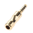 High Quality 4.4mm 5 Pole Male Headphone Plug Audio Adapter For Sony PHA-2A TA-ZH1ES NW-WM1Z NW-WM1A AMP Player