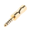 High Quality 4.4mm 5 Pole Male Headphone Plug Audio Adapter For Sony PHA-2A TA-ZH1ES NW-WM1Z NW-WM1A AMP Player