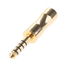 High Quality 4.4mm 5 Pole Male Headphone Plug Audio Adapter For Sony PHA-2A TA-ZH1ES NW-WM1Z NW-WM1A AMP Player