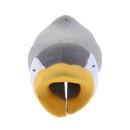 Animal Cable Winder Organizer Protective Case Grey Penguins