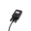 USB 2.0 To Serial (9-Pin) DB-9 RS-232 Converter Cable Supported Windows 98/ Se/ ME/ 2000/ XP/ Vista (32&64)/ Windows7 (32)/ Win10
