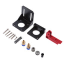 left Hand MK8 Remote Extruder Accessories 1.75mm/3mm Filament All Metal Remote Extruder Frame Block for Reprap 3D Printer Kossel Prusa