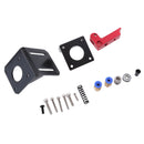 left Hand MK8 Remote Extruder Accessories 1.75mm/3mm Filament All Metal Remote Extruder Frame Block for Reprap 3D Printer Kossel Prusa