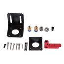 left Hand MK8 Remote Extruder Accessories 1.75mm/3mm Filament All Metal Remote Extruder Frame Block for Reprap 3D Printer Kossel Prusa