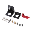 left Hand MK8 Remote Extruder Accessories 1.75mm/3mm Filament All Metal Remote Extruder Frame Block for Reprap 3D Printer Kossel Prusa